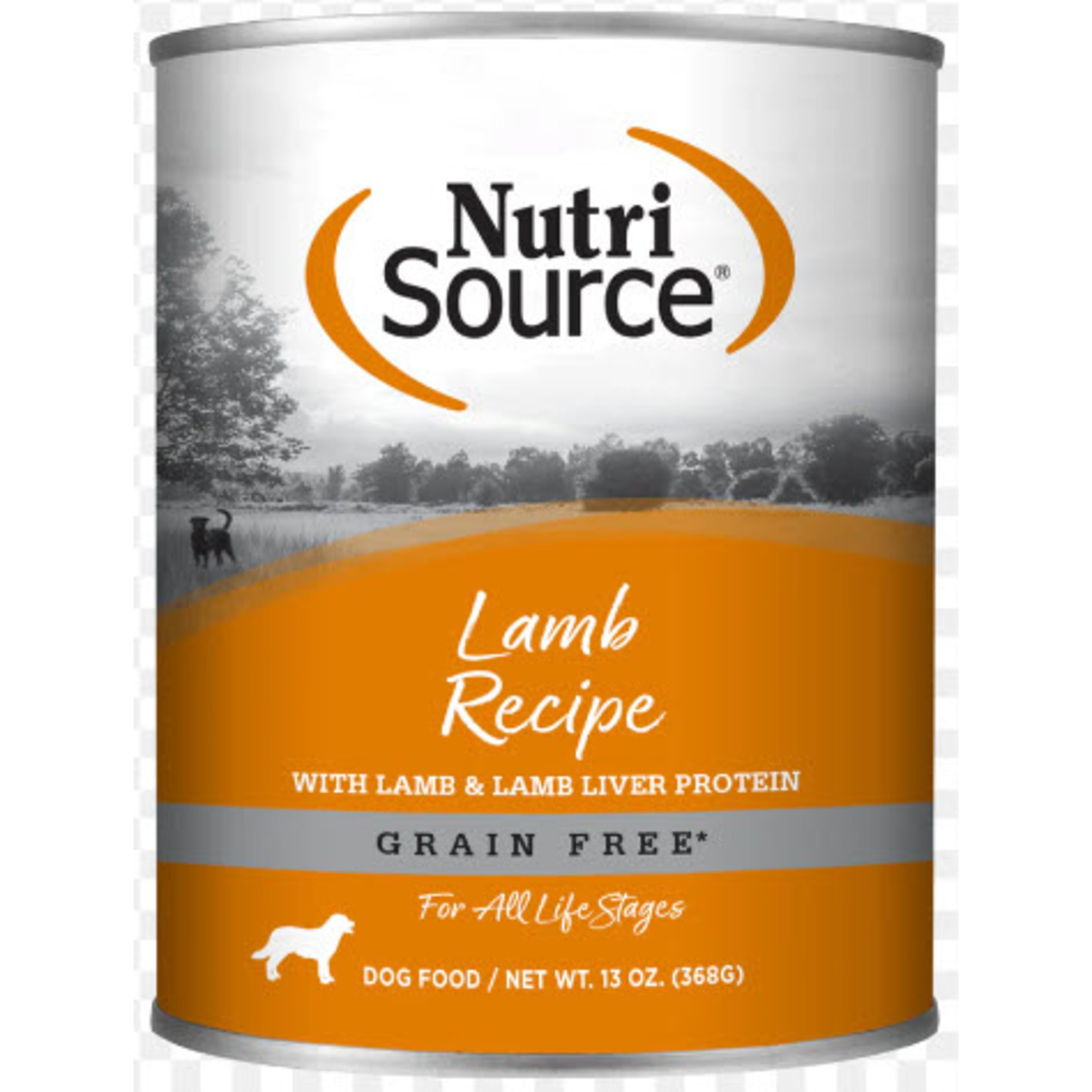 NutriSource NutriSource Lamb Grain Free 13oz (case 12)