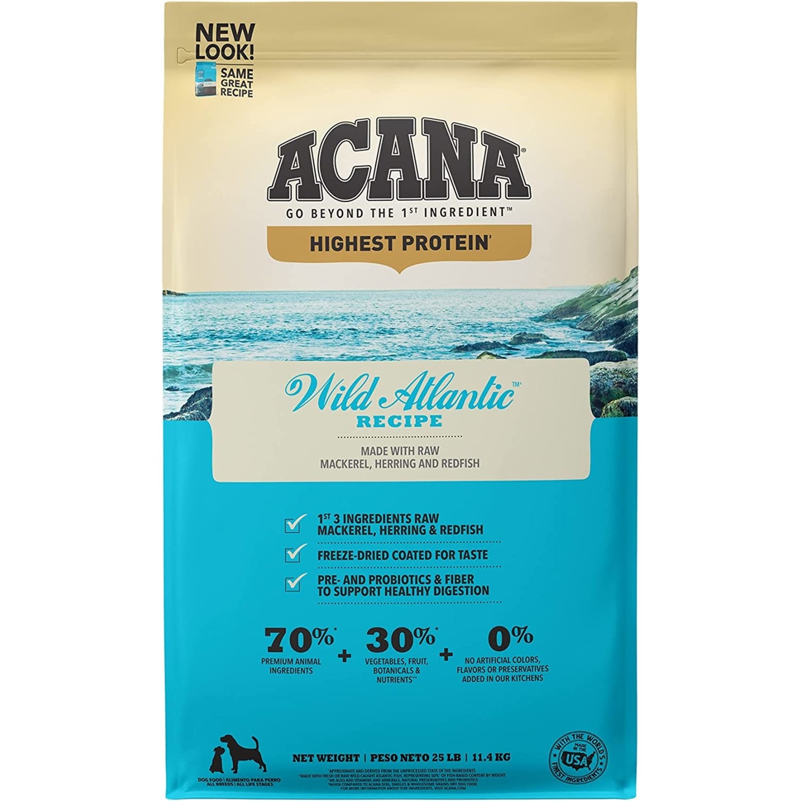 Acana Acana Grain Free Wild Atlantic 25lbs