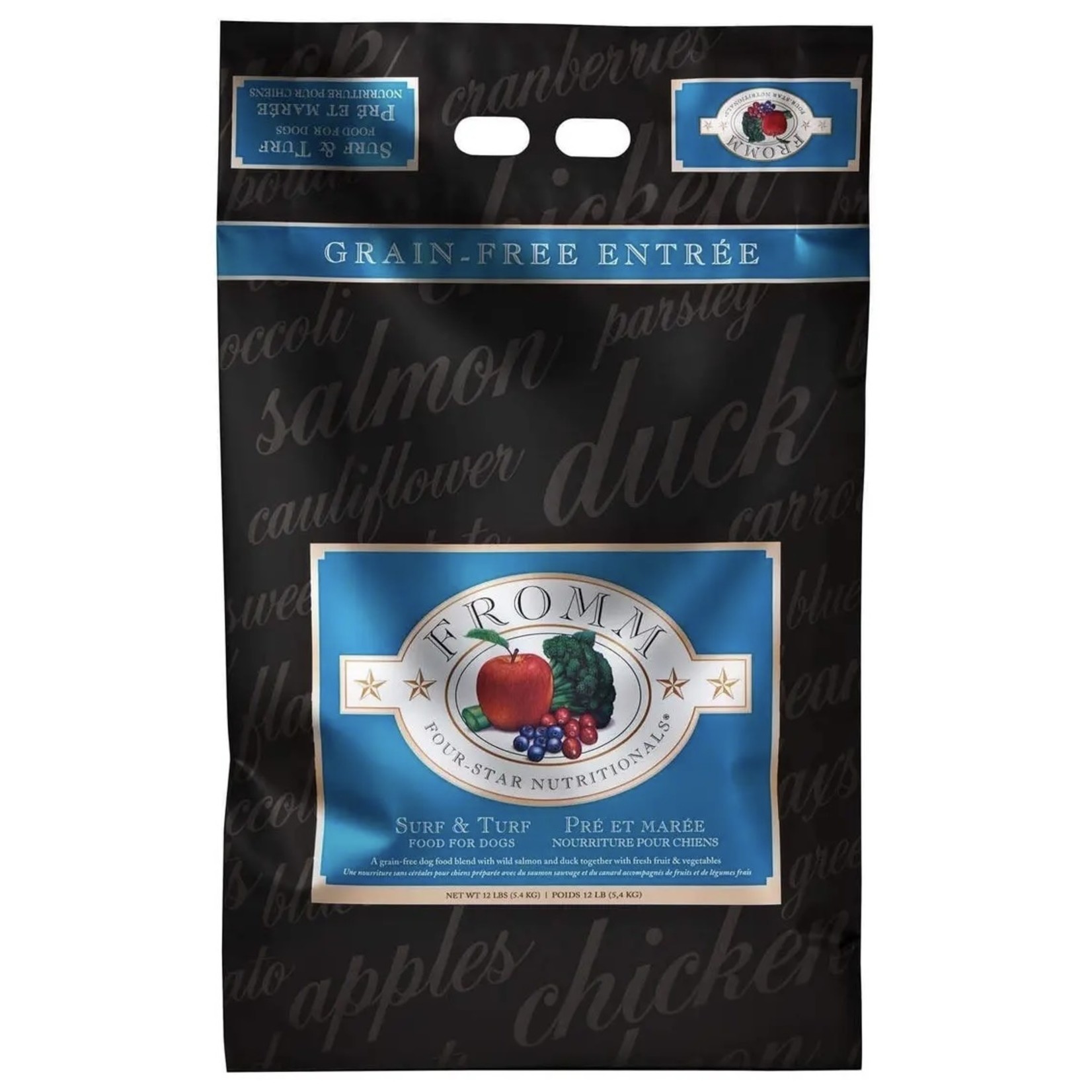 Fromm Fromm Dog 4-Star Grain Free Surf & Turf 12lbs