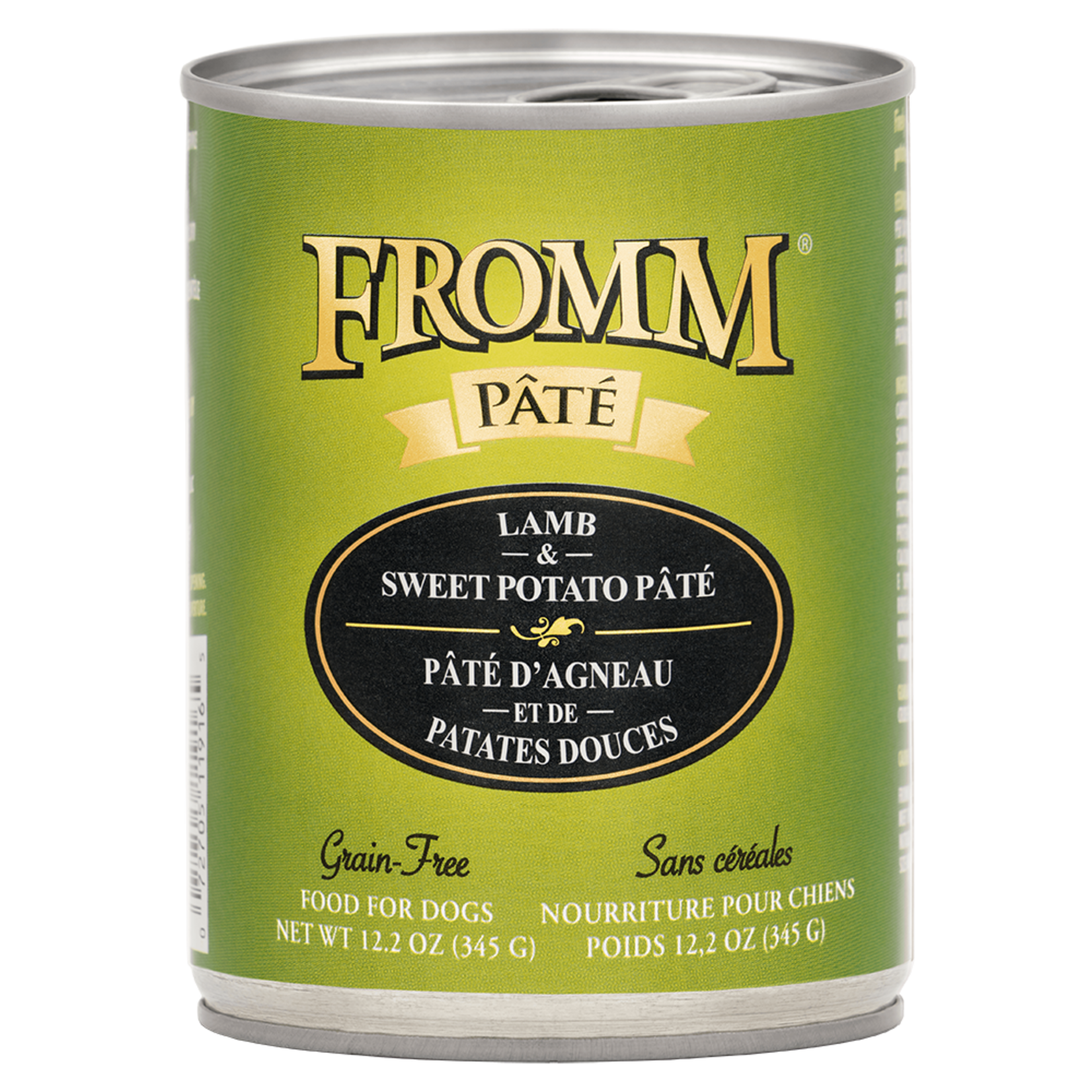 Fromm Fromm Dog Pate Lamb & Sweet Potato 12.2oz (case 12)
