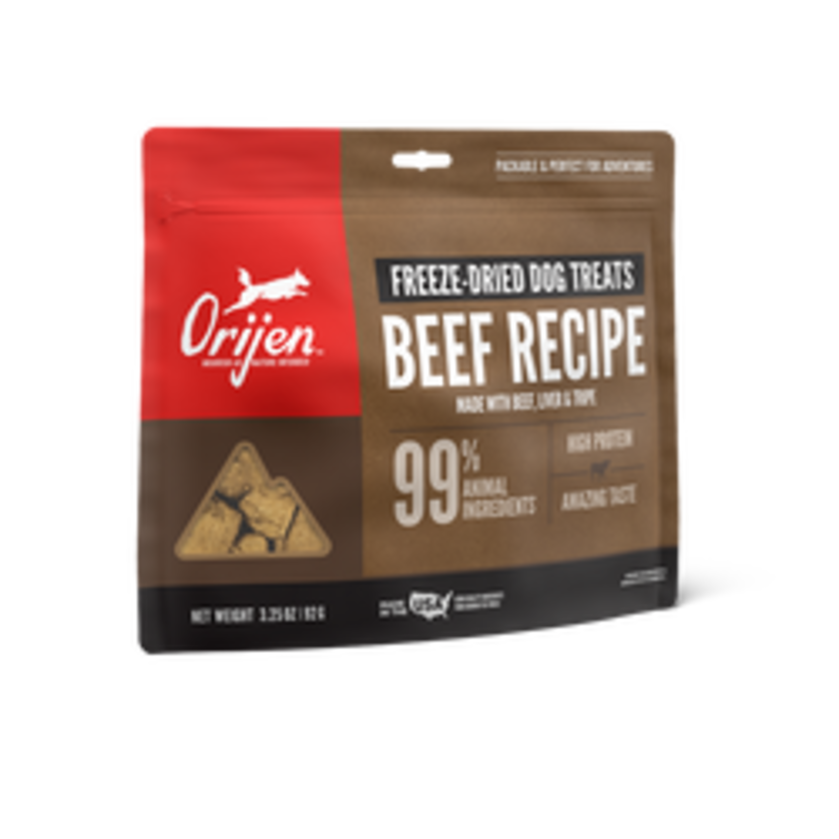 Orijen Orijen Dog Treats Beef Freeze Dried 3.25oz
