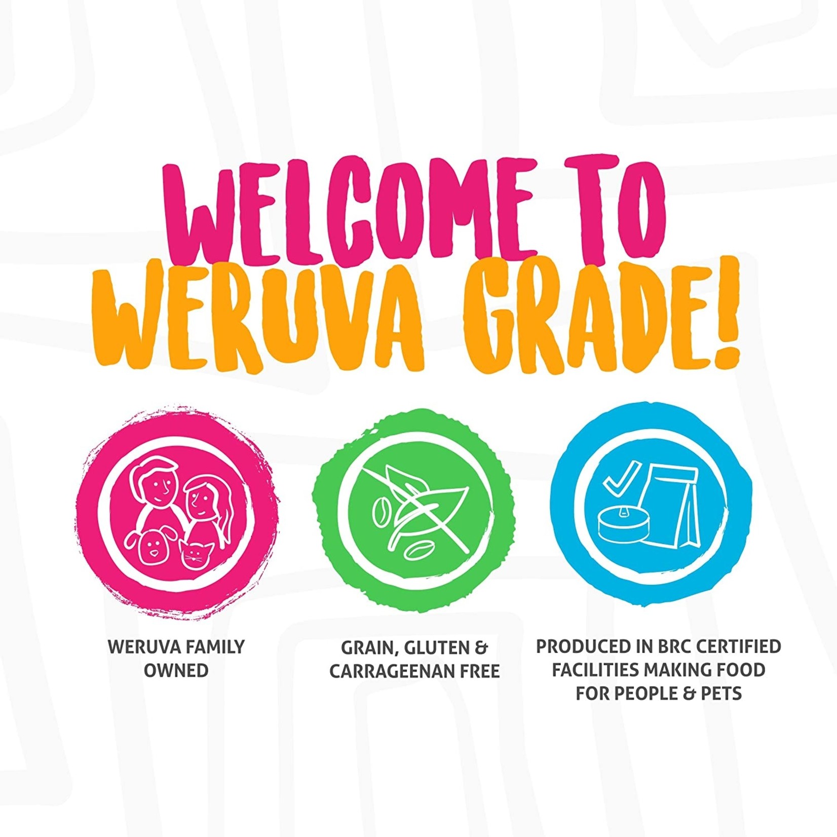Weruva Weruva Cat Lamb Burgini 3.2oz (case 24) - KEEP 3 CASES IN STOCK