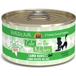 Weruva Weruva Cat Lamb Burgini 3.2oz (case 24) - KEEP 3 CASES IN STOCK