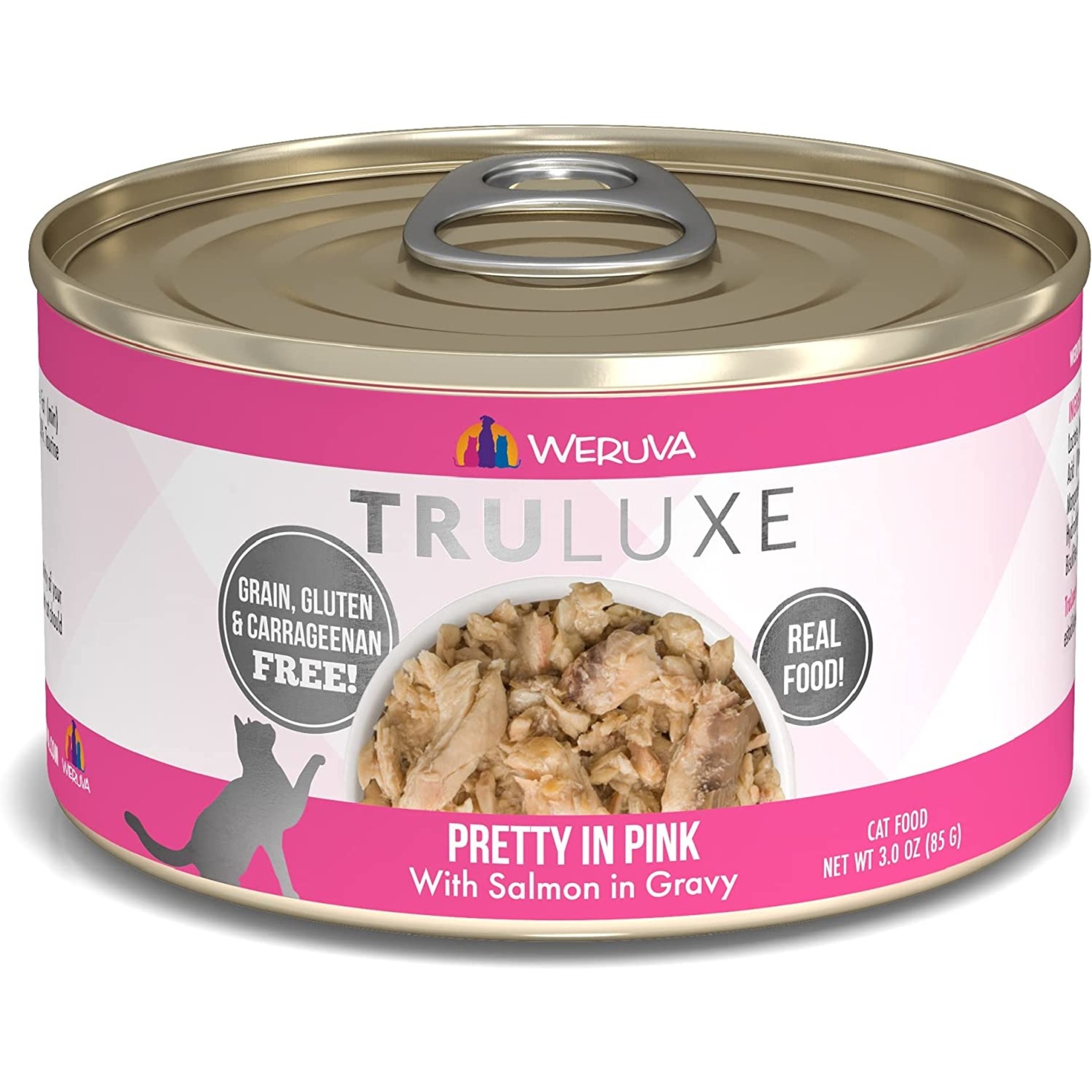Weruva Weruva TRULUXE Pretty In Pink  3oz (case 24)