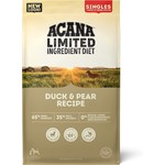 Acana Acana Duck & Pear Singles 22.5lbs