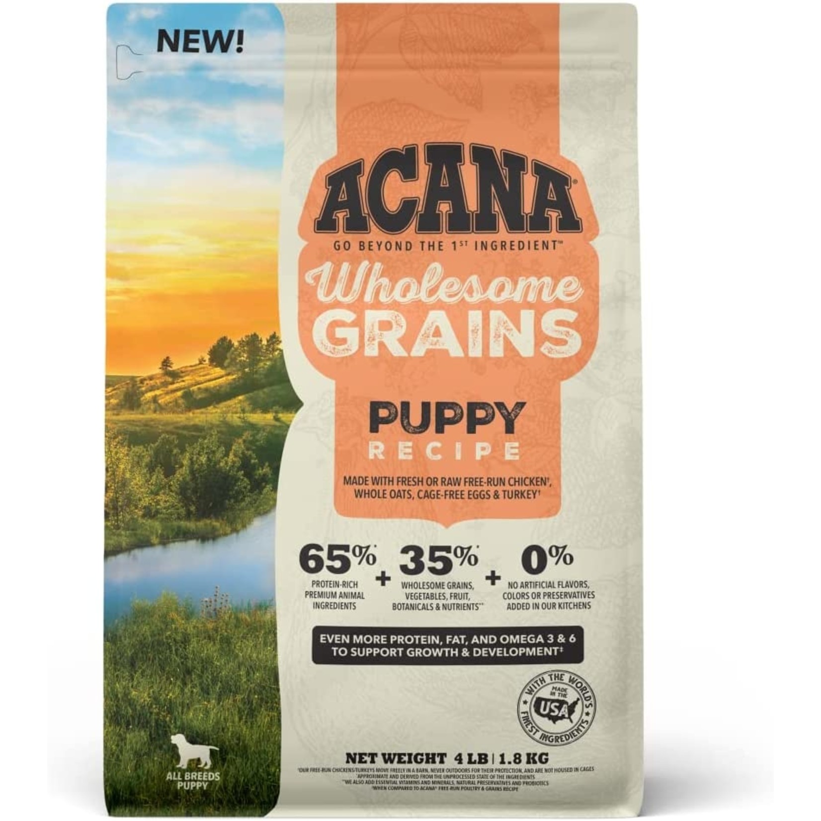 Acana Acana Puppy Wholesome Grains 4lbs