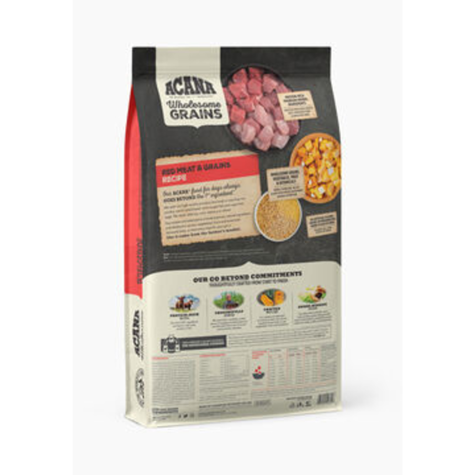 Acana Acana Red Meat Wholesome Grains 4lbs