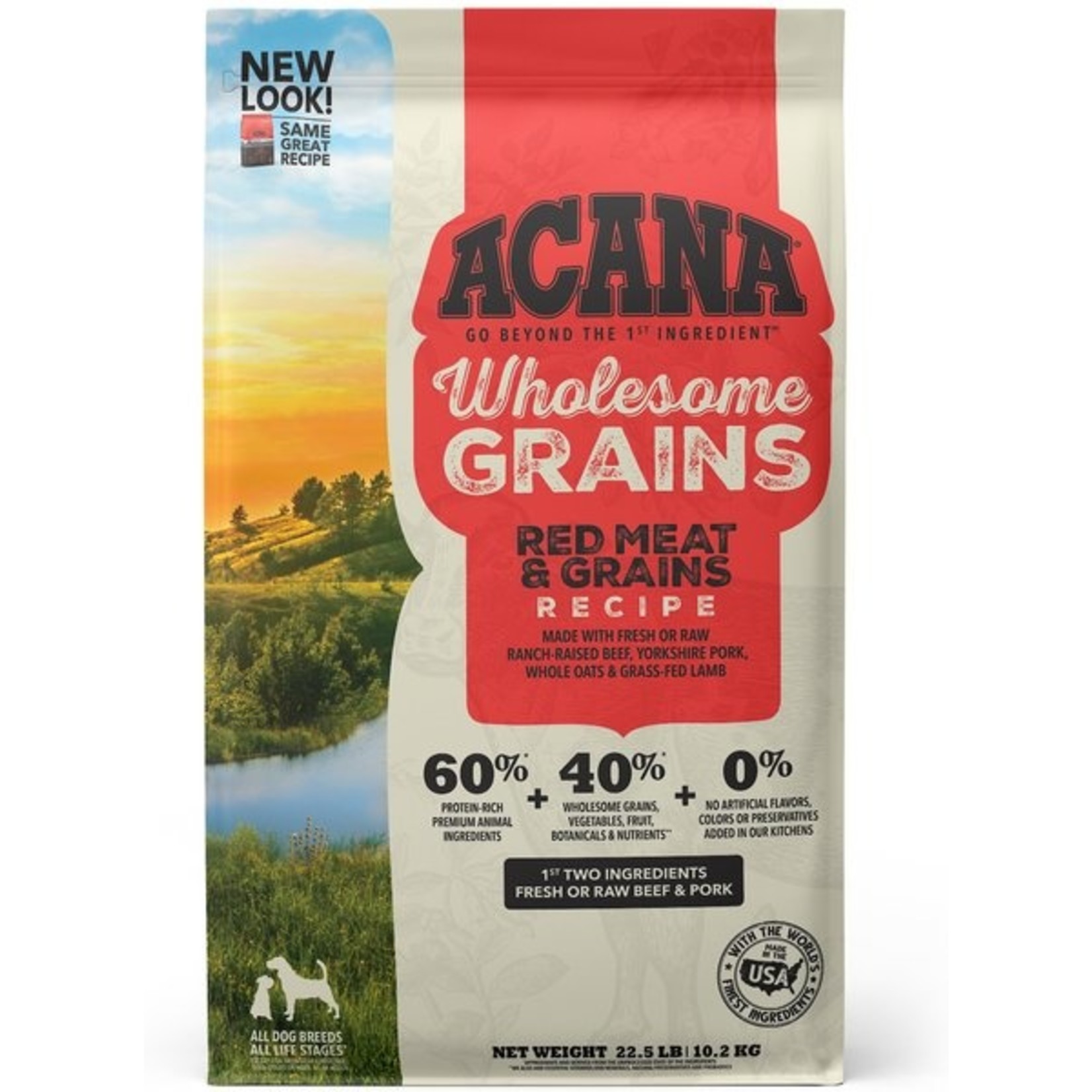 Acana Acana Red Meat Wholesome Grains 4lbs