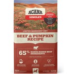 Acana Acana Beef & Pumpkin Singles 22.5lbs