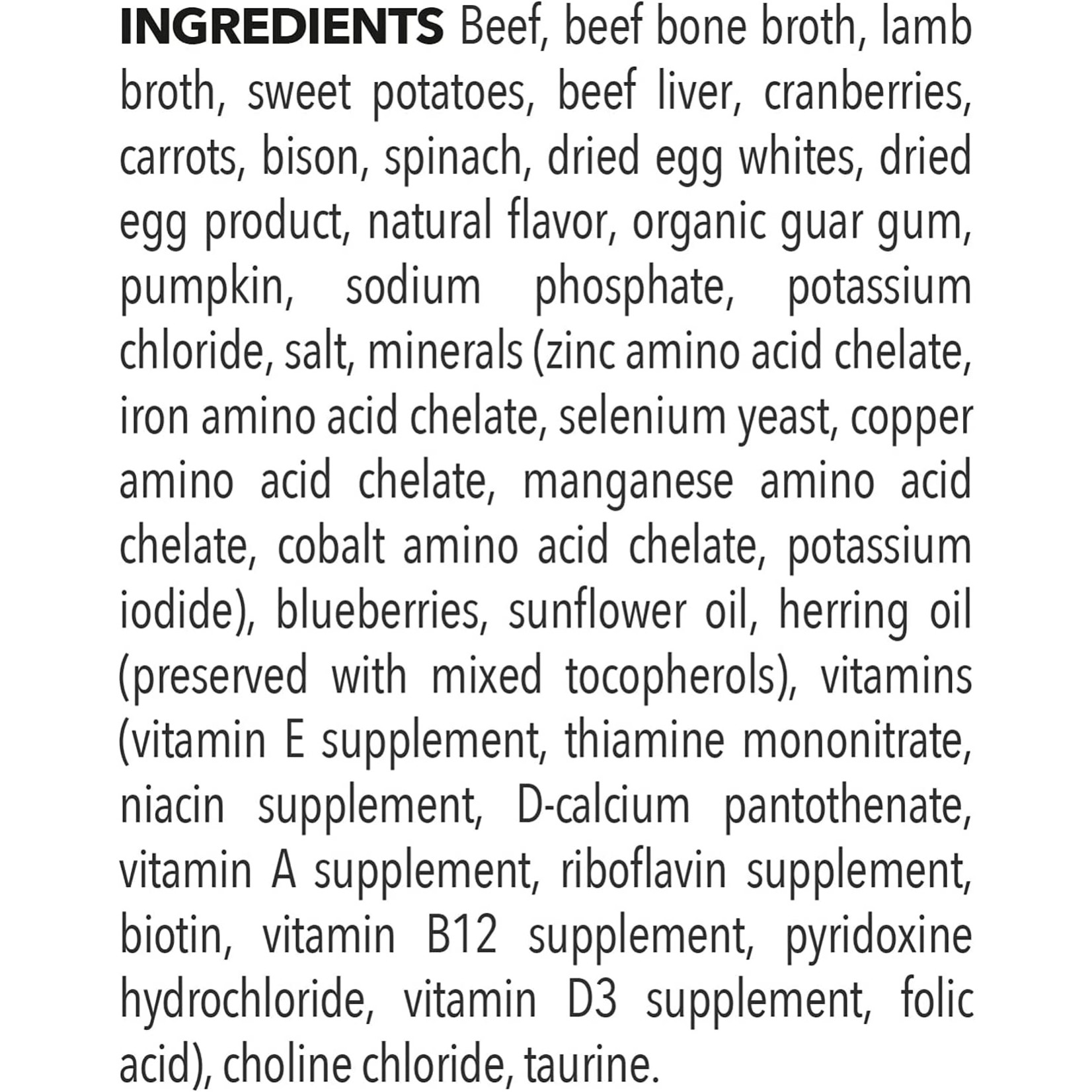 Acana Acana Beef in Bone Broth 12.8oz (case 12)