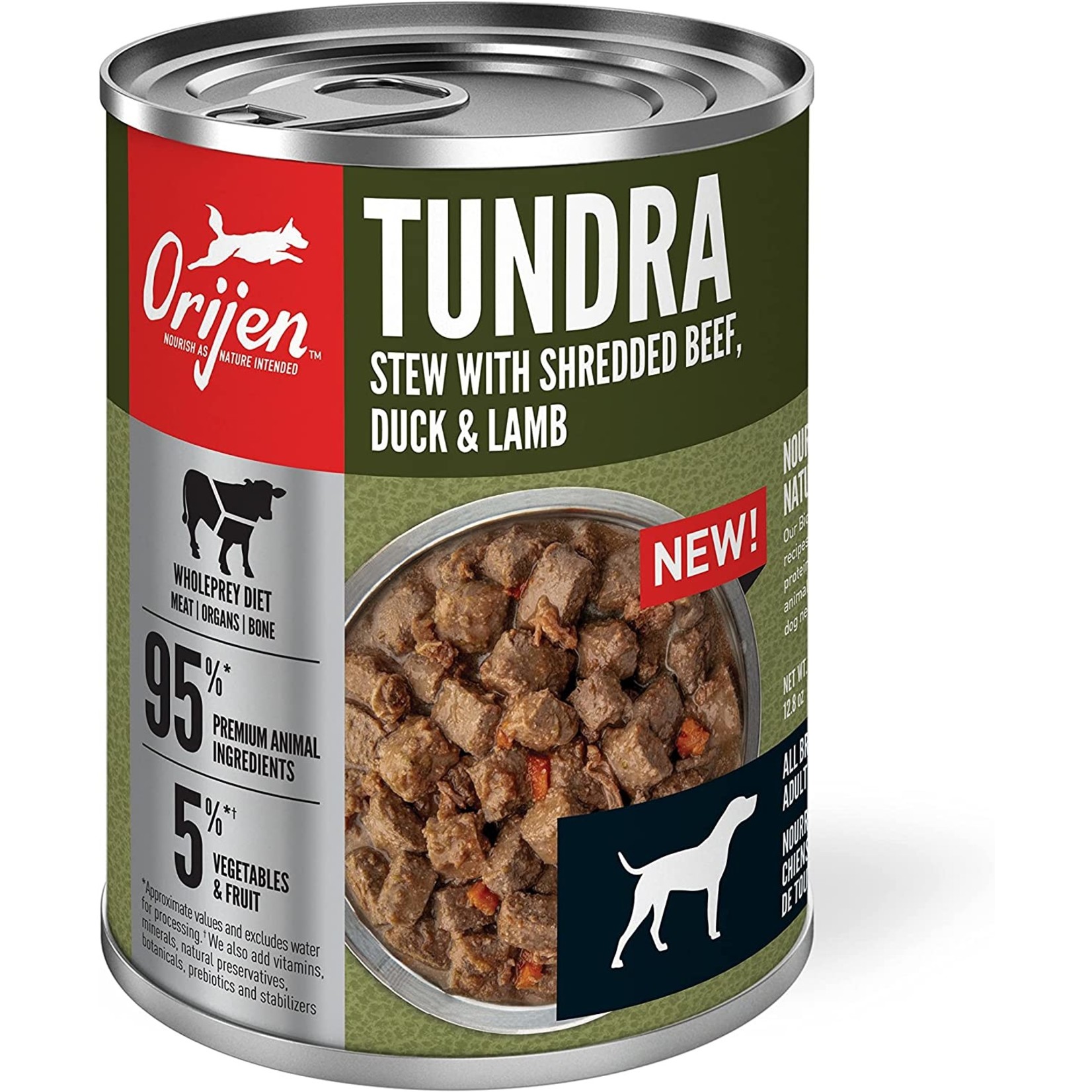 Orijen Orijen Tundra Stew 12.8oz (case 12)