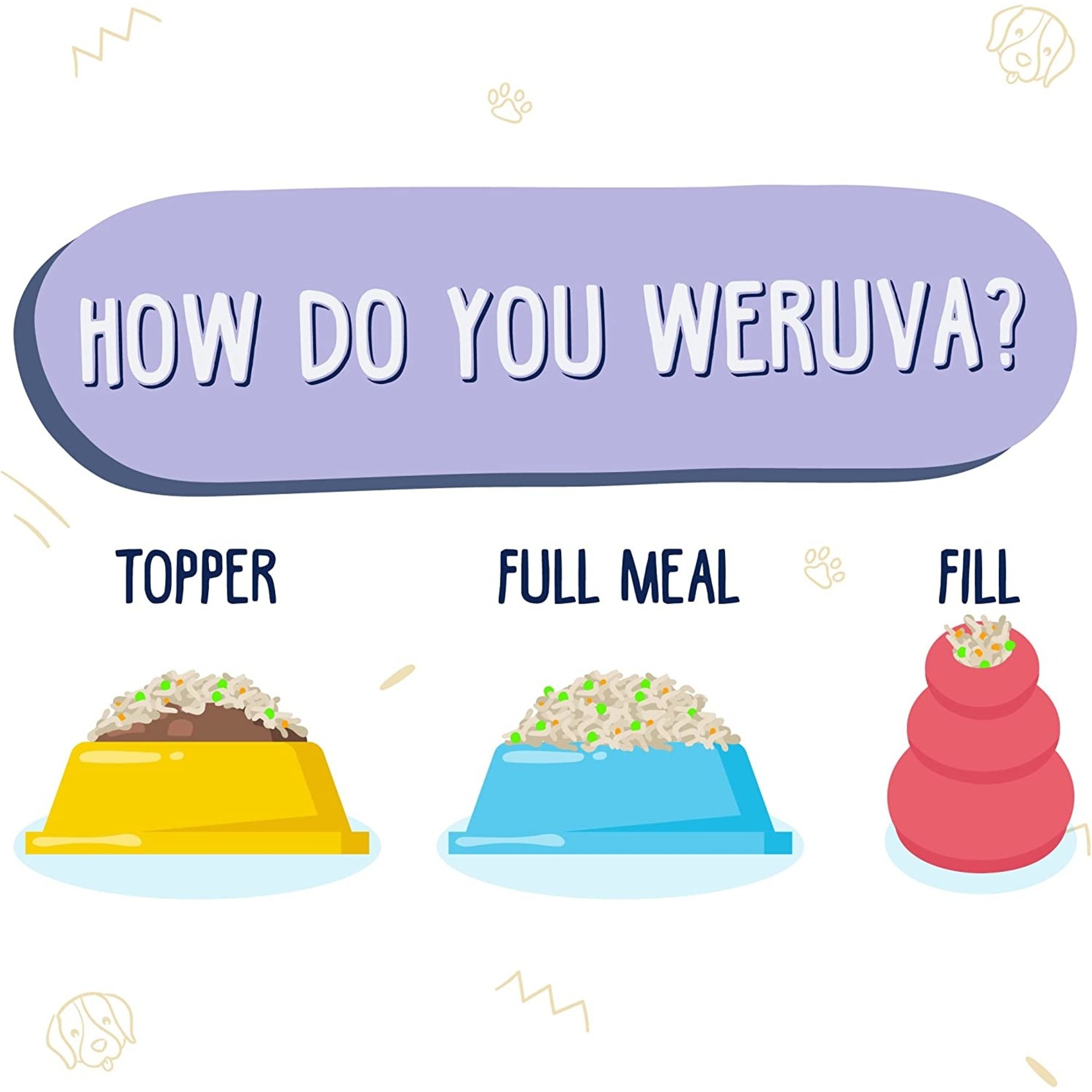 Weruva Weruva Bed & Breakfast Dog 14oz (case 12)