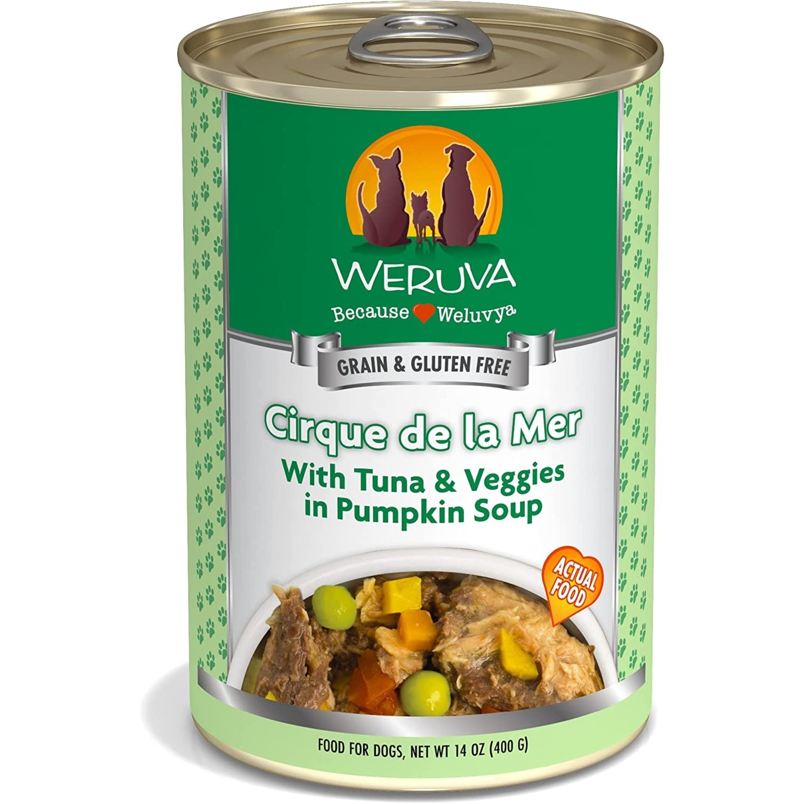 Weruva Weruva Cirque De La Mer Dog 14oz (case 12)