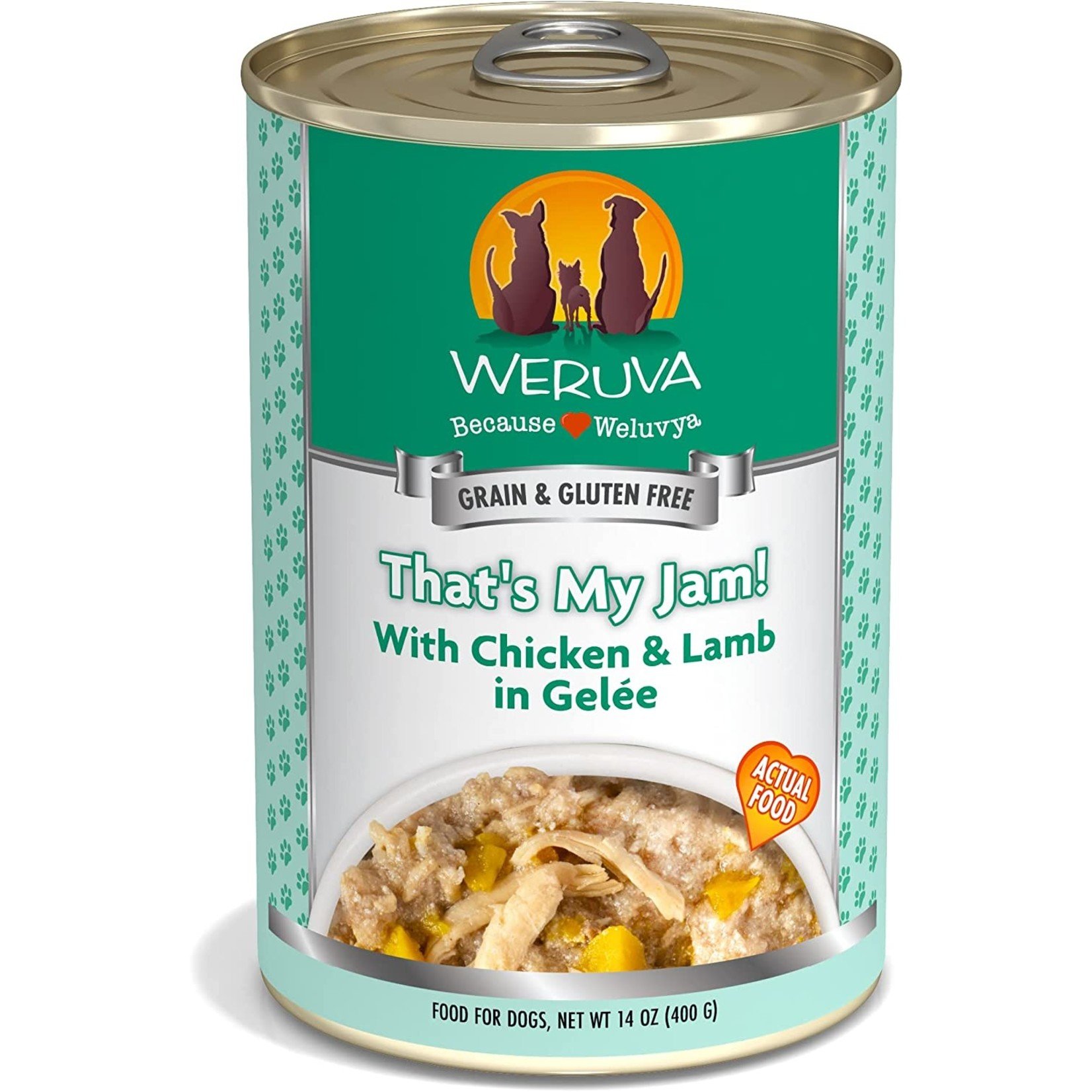 Weruva Weruva Thats My Jam Dog 14oz (case 12)