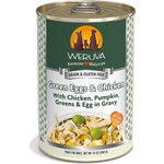 Weruva Weruva Green Eggs & Chicken Dog 14oz (case 12)