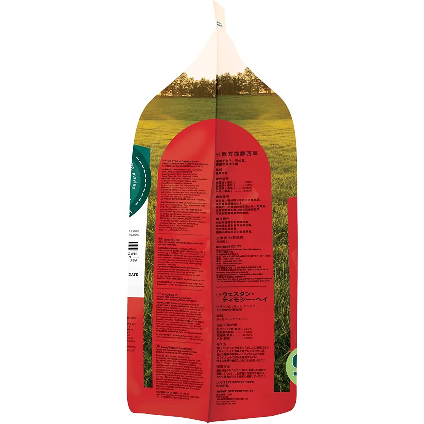 OXBOW Oxbow Western Timothy Hay, 90oz