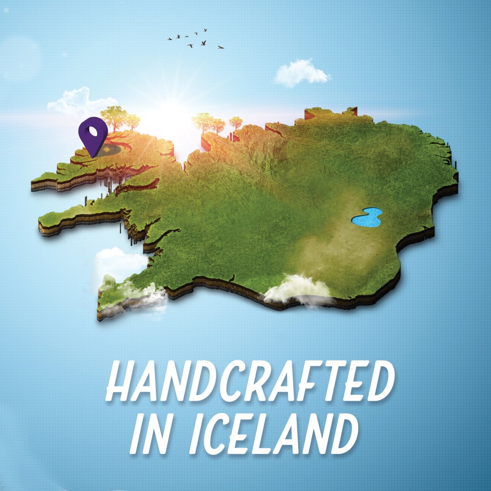Icelandic Icelandic+ Dog Lamb Horn Large (case 24)