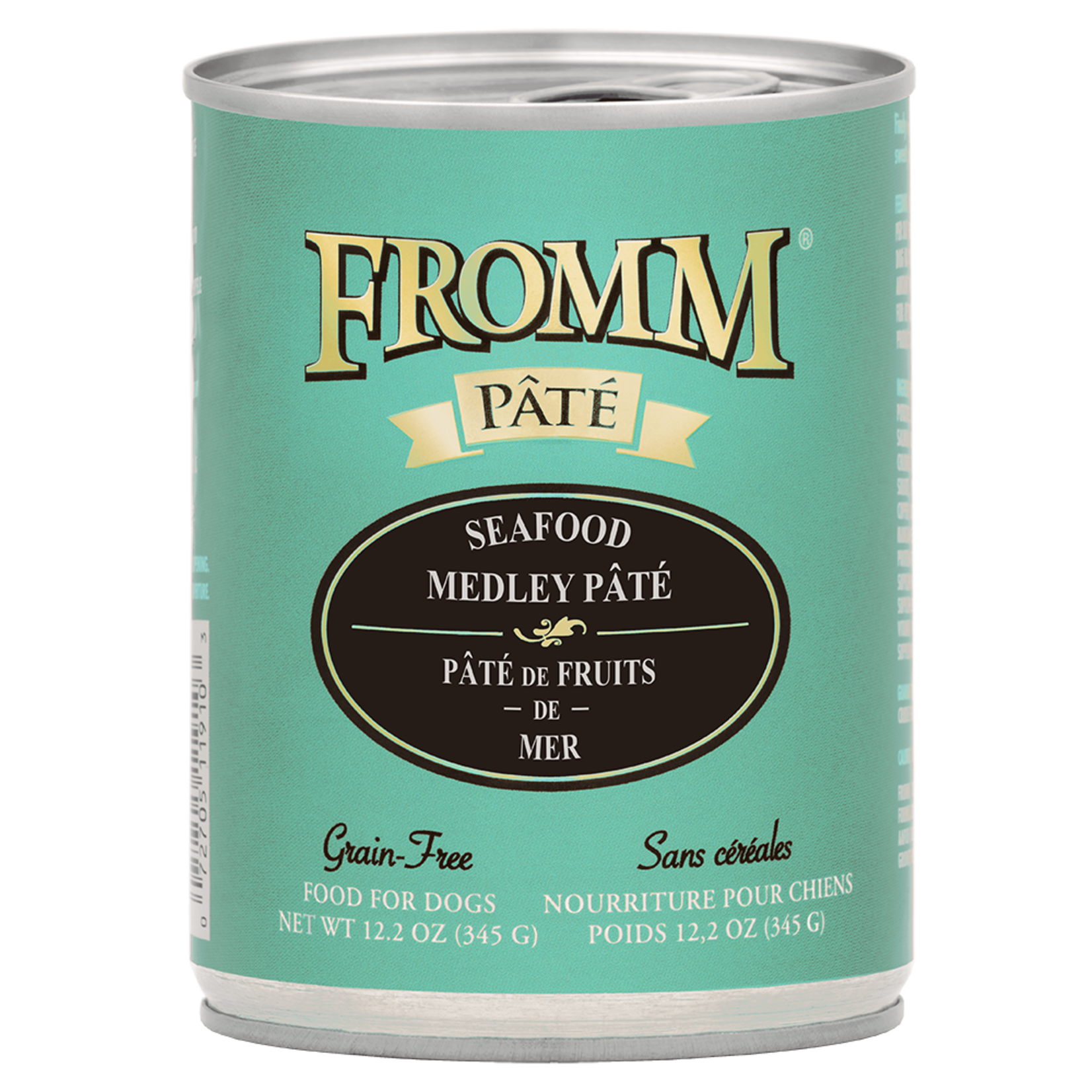 Fromm Fromm Pate Grain Free Seafood Medley 12.5oz