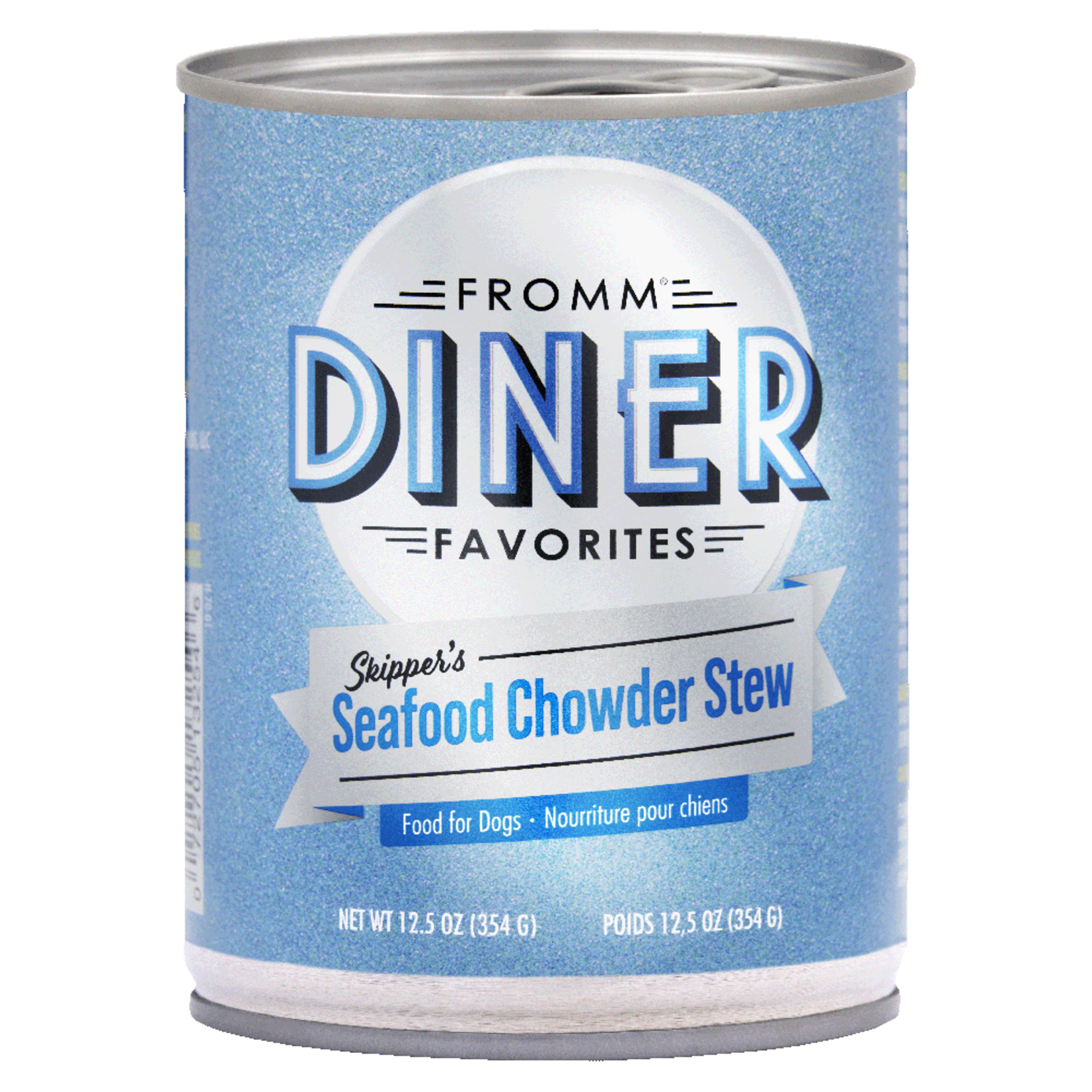 Fromm Fromm Seafood Chowder Stew Diner Favorites 12.5oz
