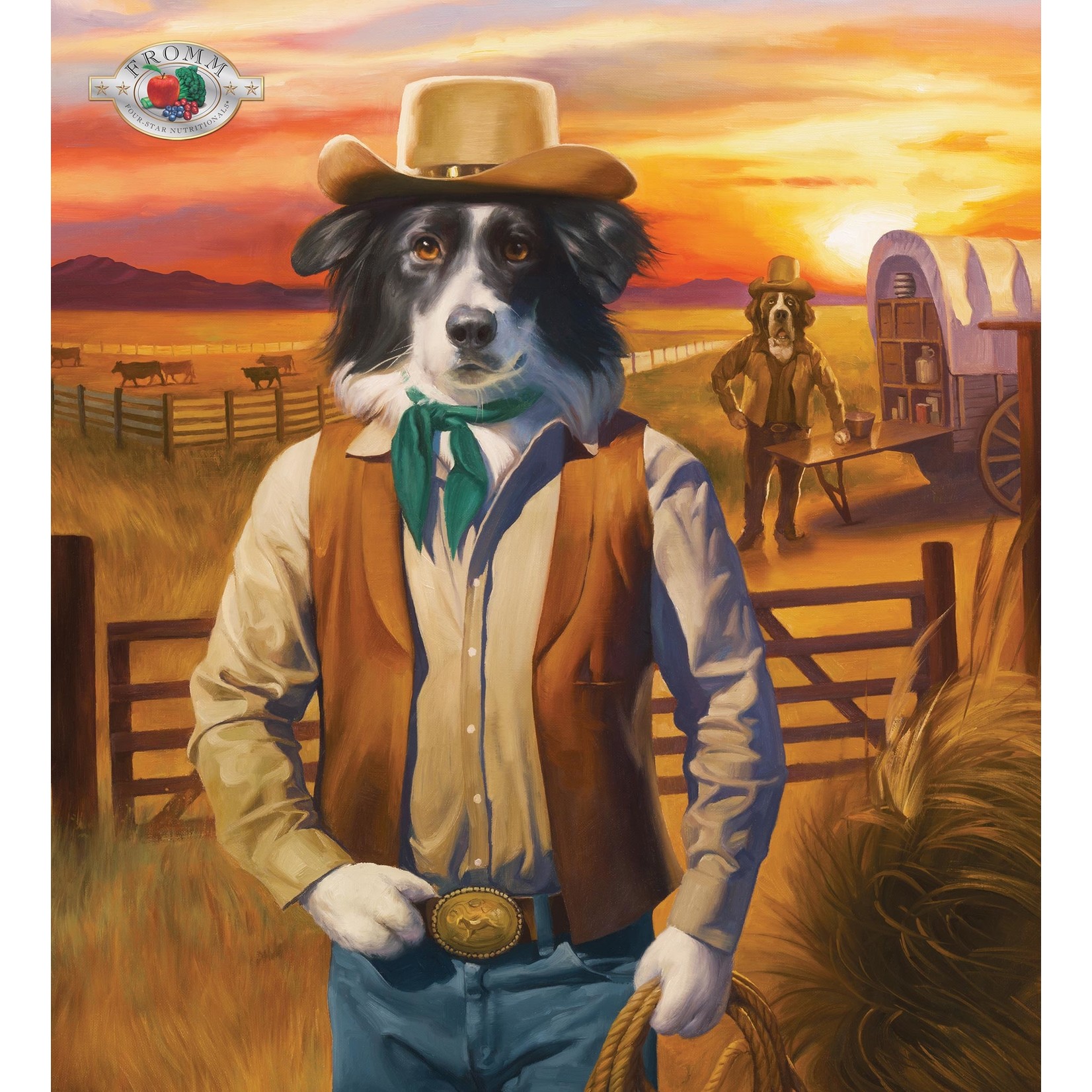 Fromm Fromm Dog 4-Star Grain Free Rancherosa 26lbs