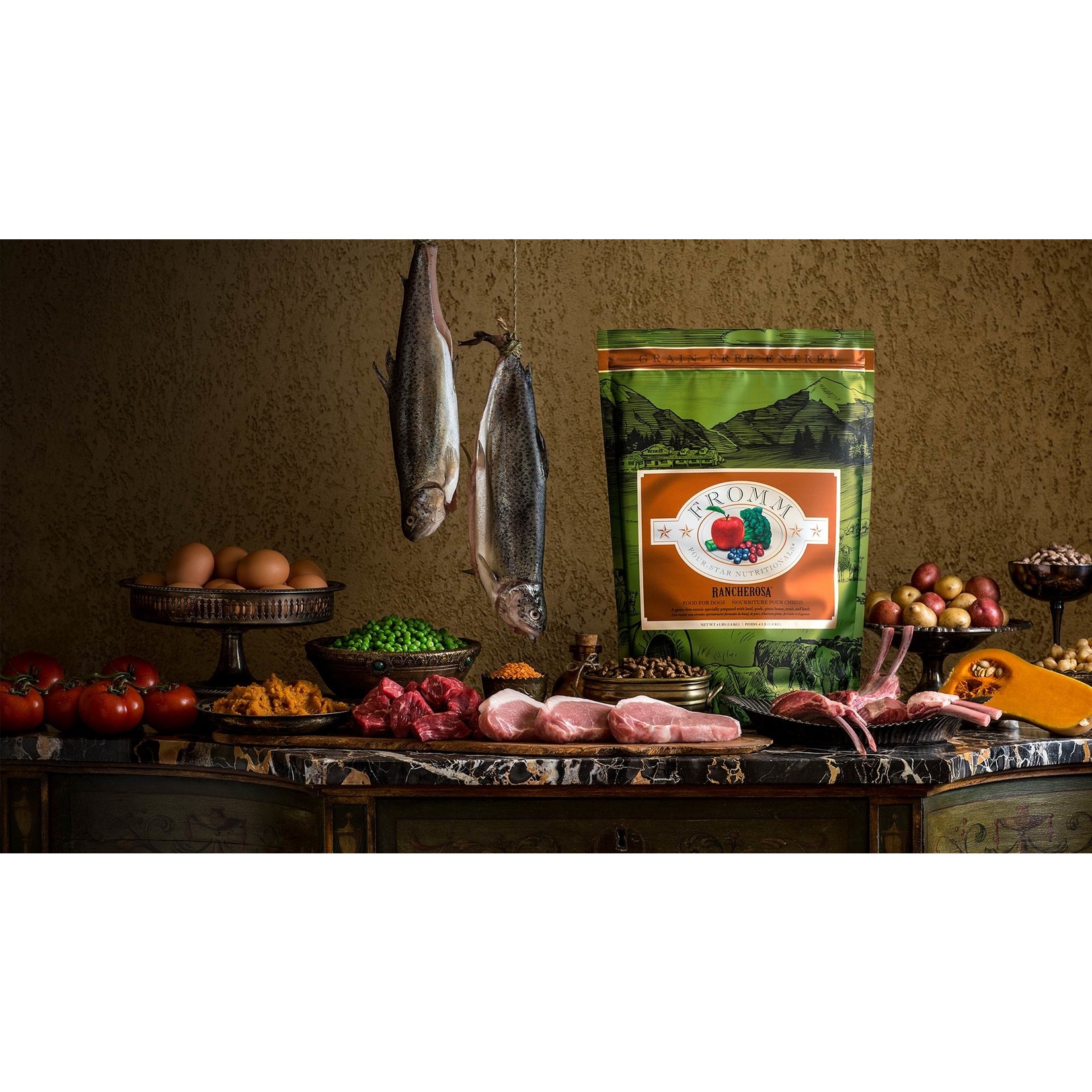 Fromm Fromm Dog 4-Star Grain Free Rancherosa 26lbs