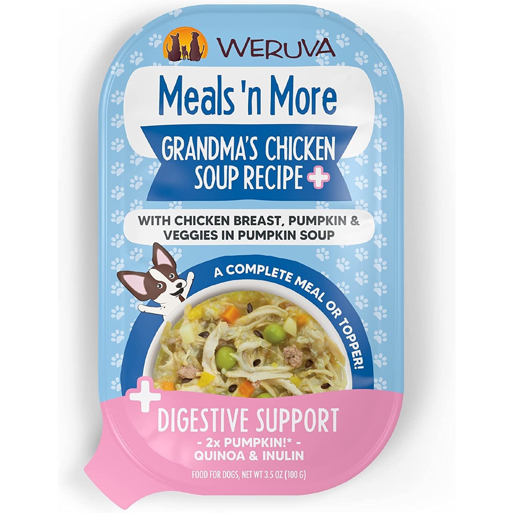 Weruva Weruva Meals’N'More Grandmas Chicken Soup 3.5oz (case 12)