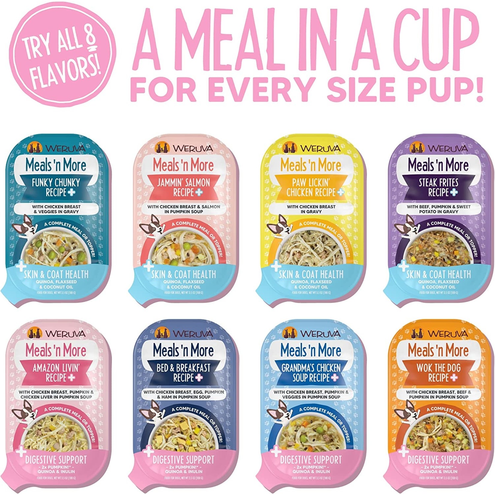 Weruva Weruva Meals’N'More Grandmas Chicken Soup 3.5oz (case 12)