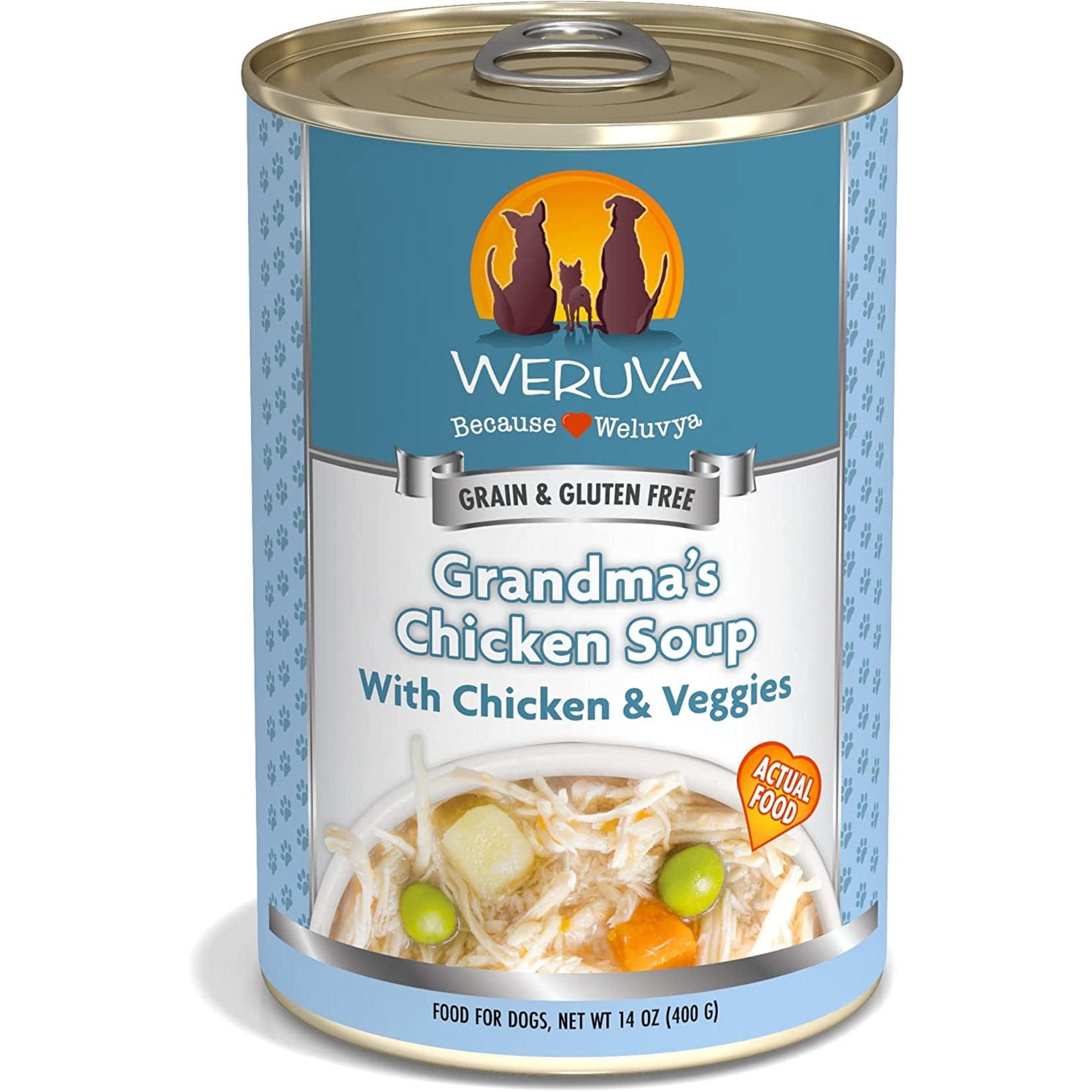 Weruva Weruva Grandmas Chicken Soup Dog 14oz (case 12)