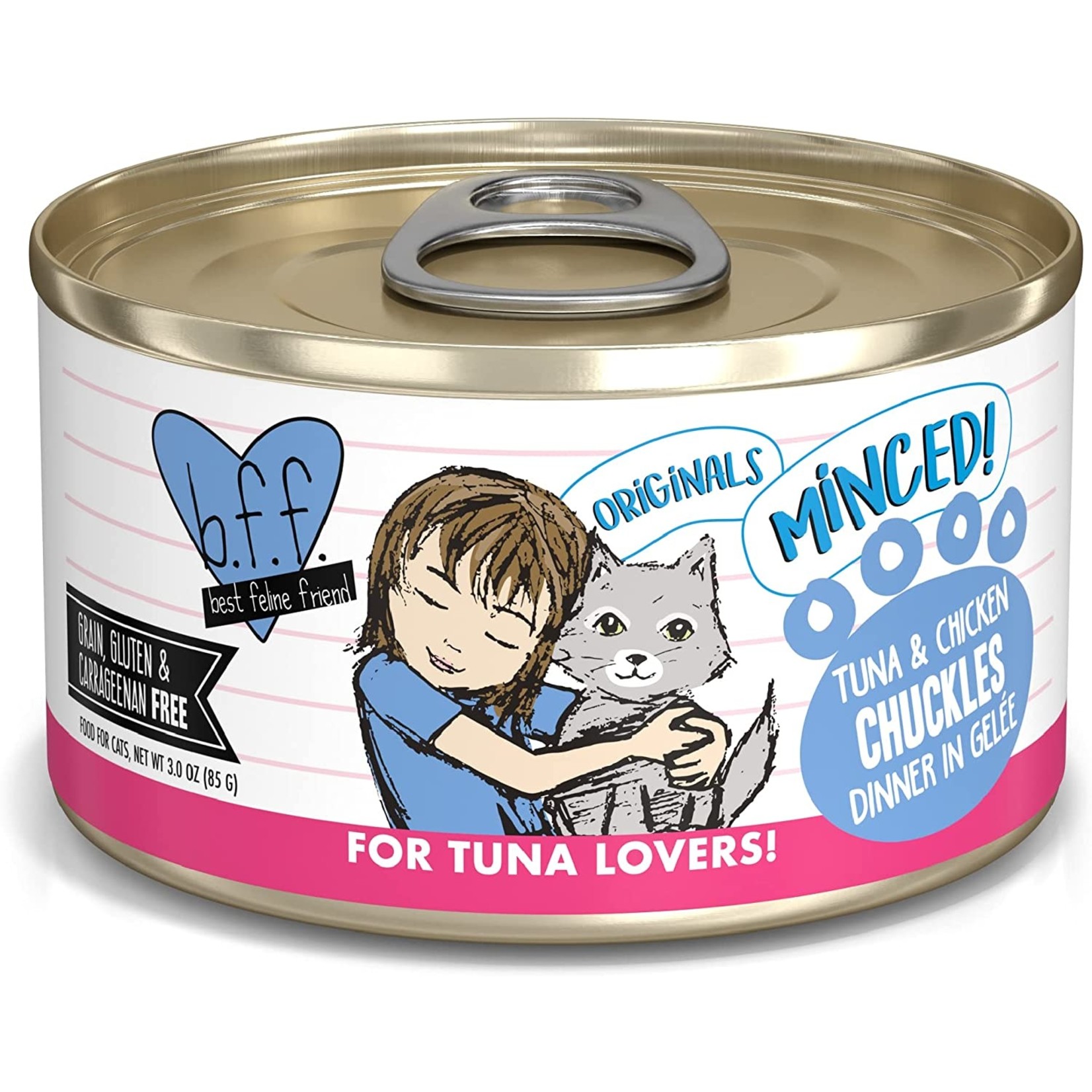 Weruva Weruva BFF Chuckles Tuna & Chicken 3oz (case 24)
