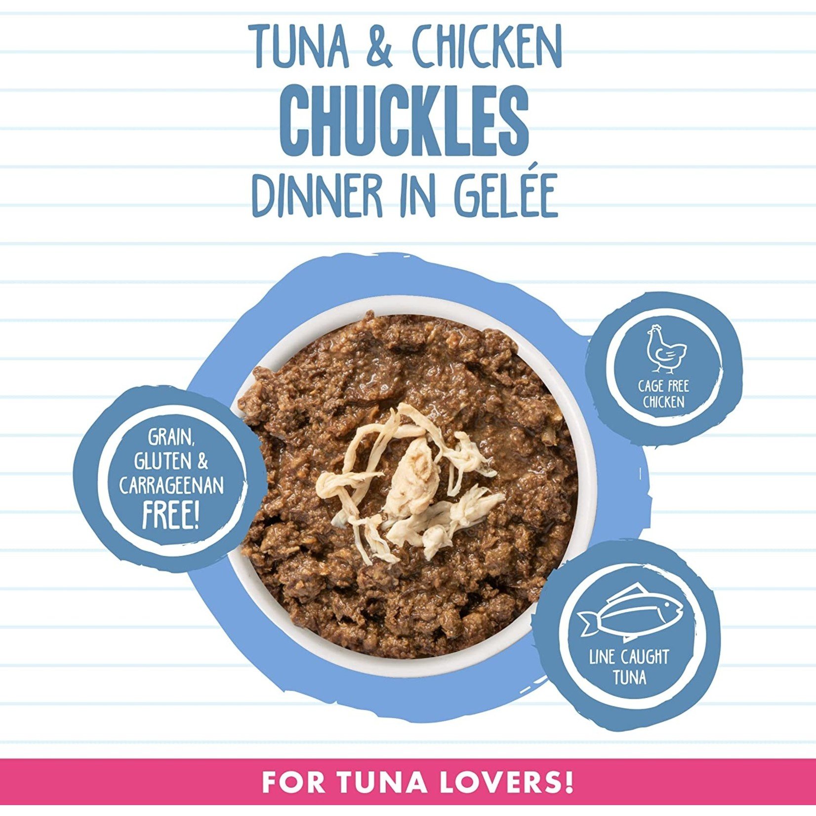 Weruva Weruva B.F.F Chuckles Tuna & Chicken 3oz