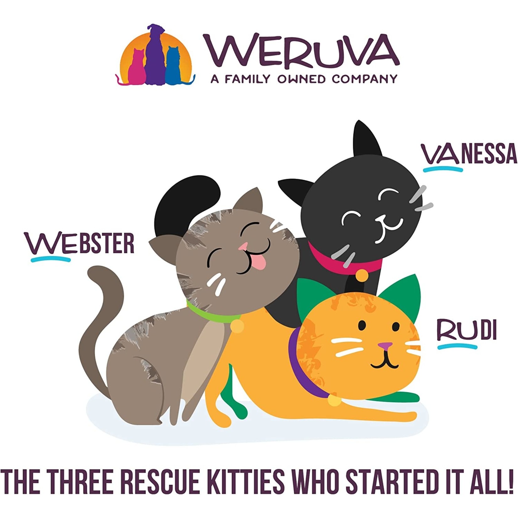 Weruva Weruva BFF Chuckles Tuna & Chicken 3oz (case 24)