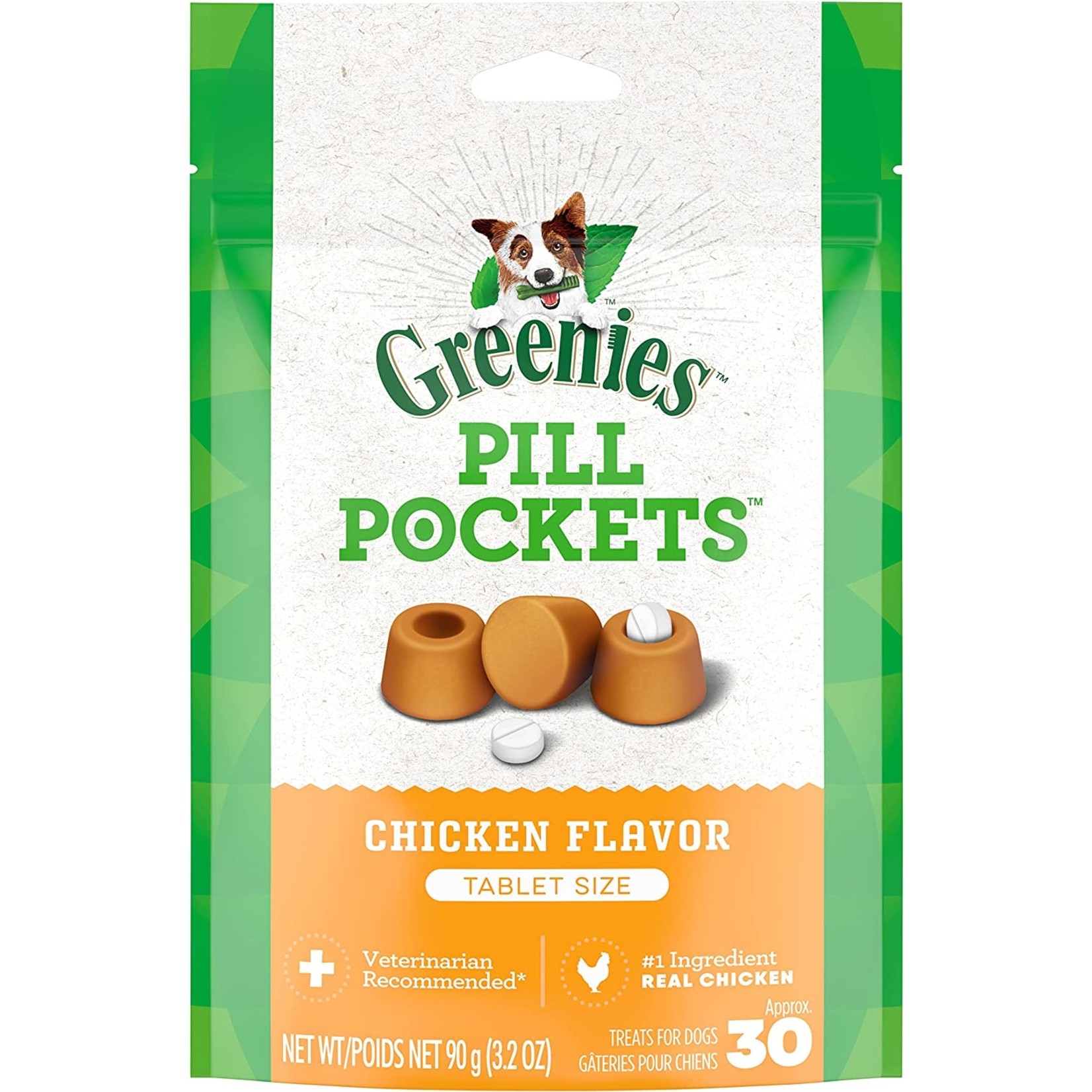 Greenies Greenies Pill Pockets Chicken  7.9oz