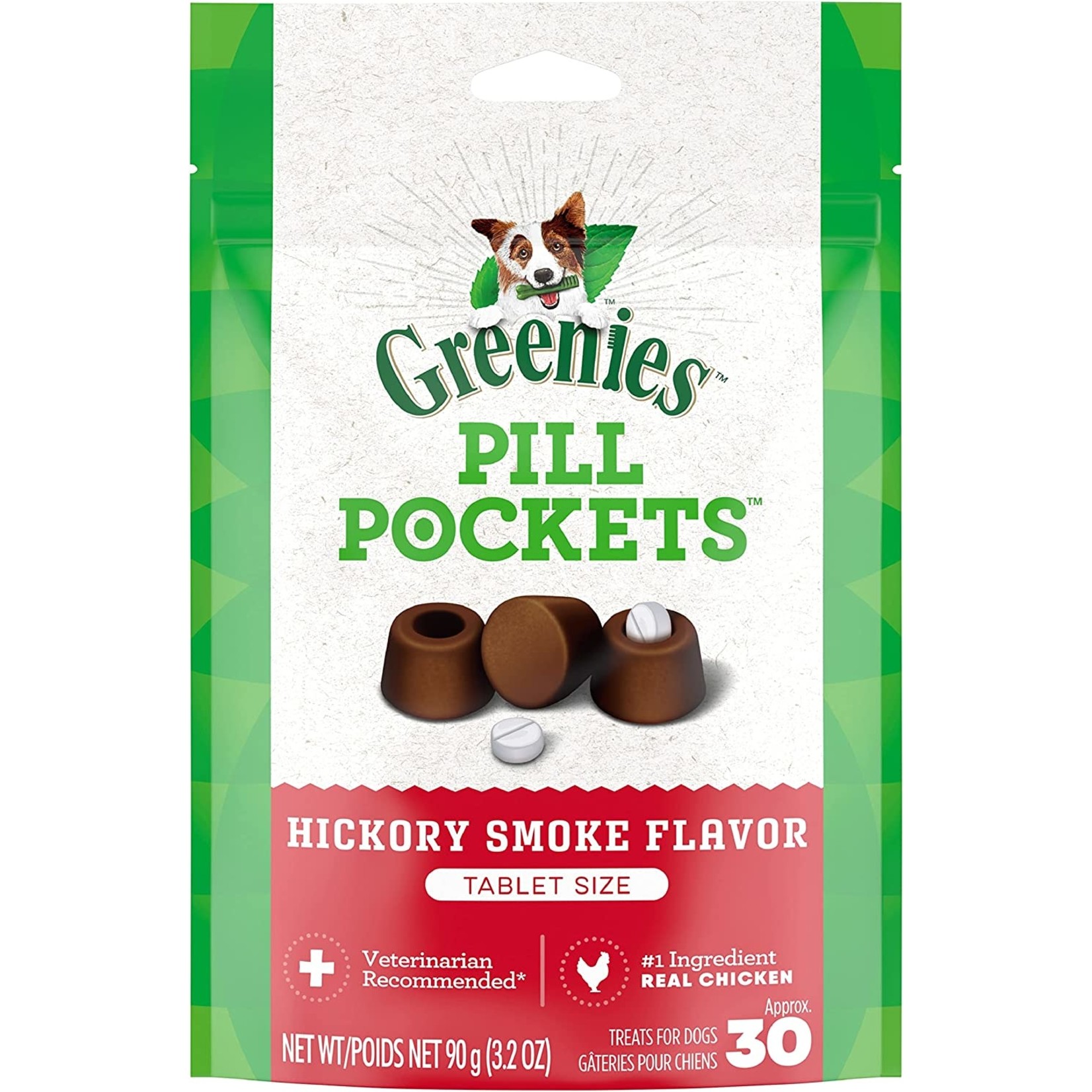 Greenies Greenies Pill Pockets Hickory 7.9oz
