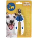 JW jw Grip Soft Nail Scissors Deluxe Nail Clipper Medium