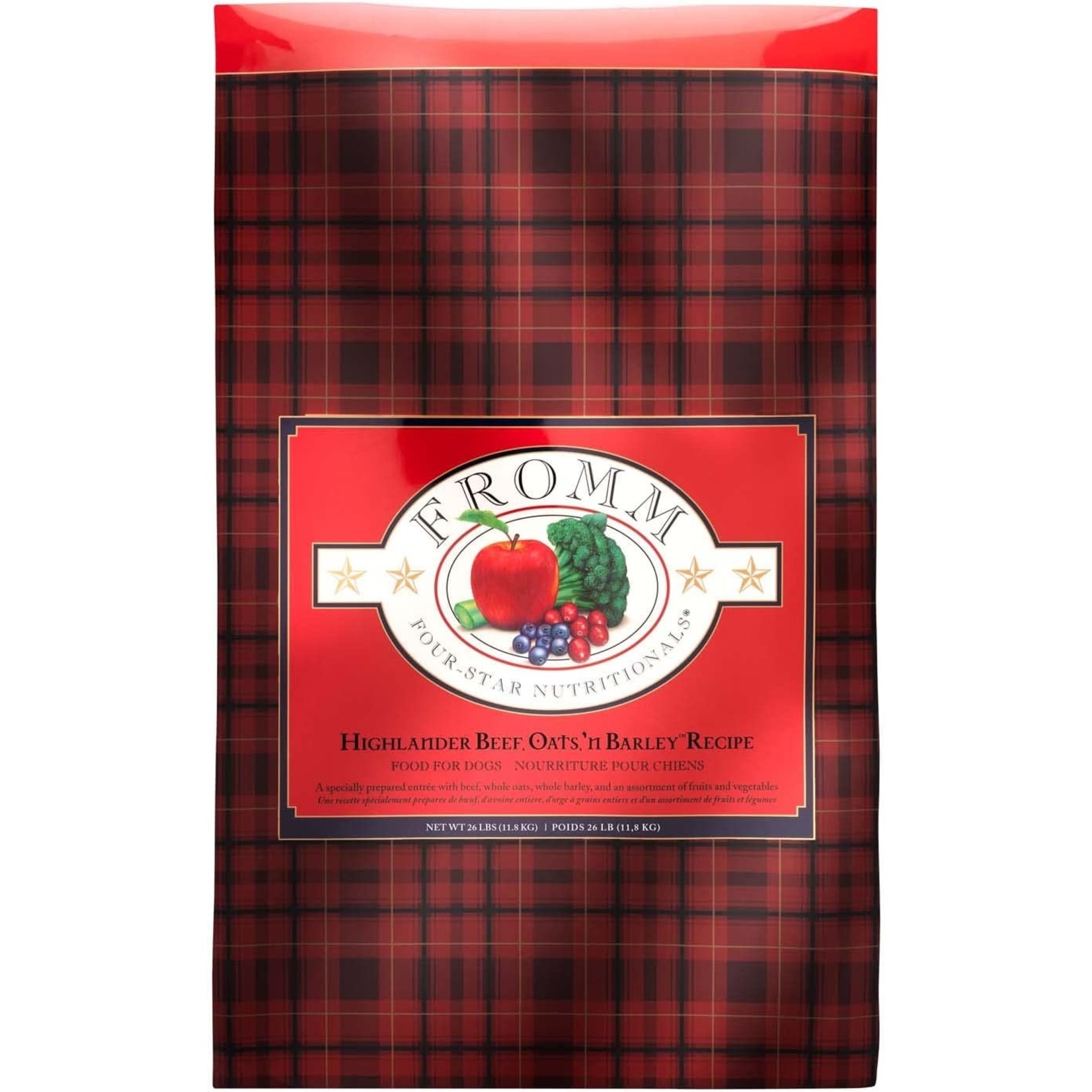 Fromm Fromm Dog 4-Star Highlander Beef 26lbs