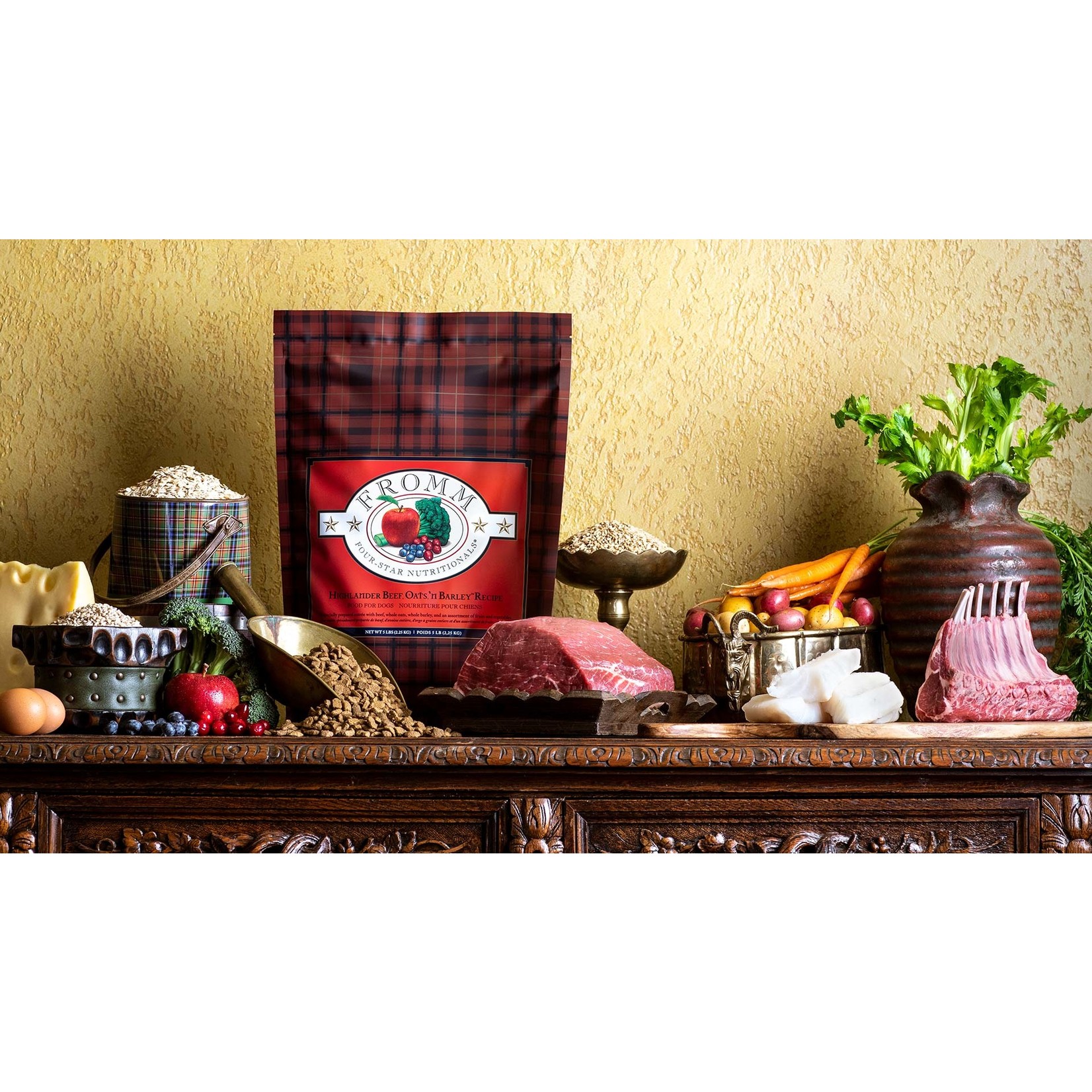 Fromm Fromm Dog 4-Star Highlander Beef 26lbs