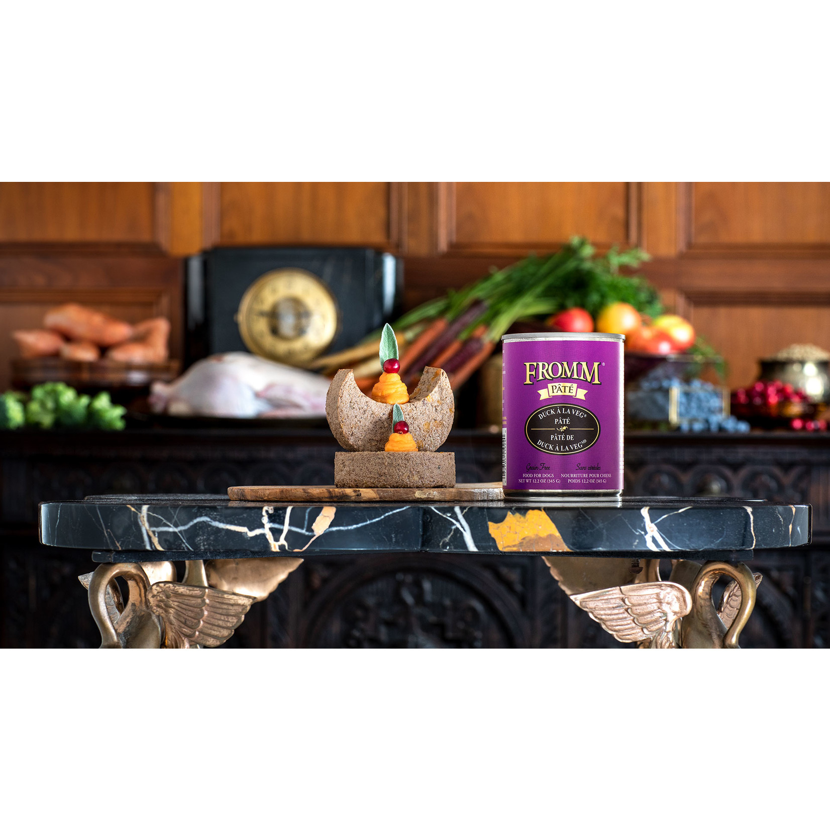 Fromm Fromm Dog Pate Duck a la Veg 12.2oz (case 12)