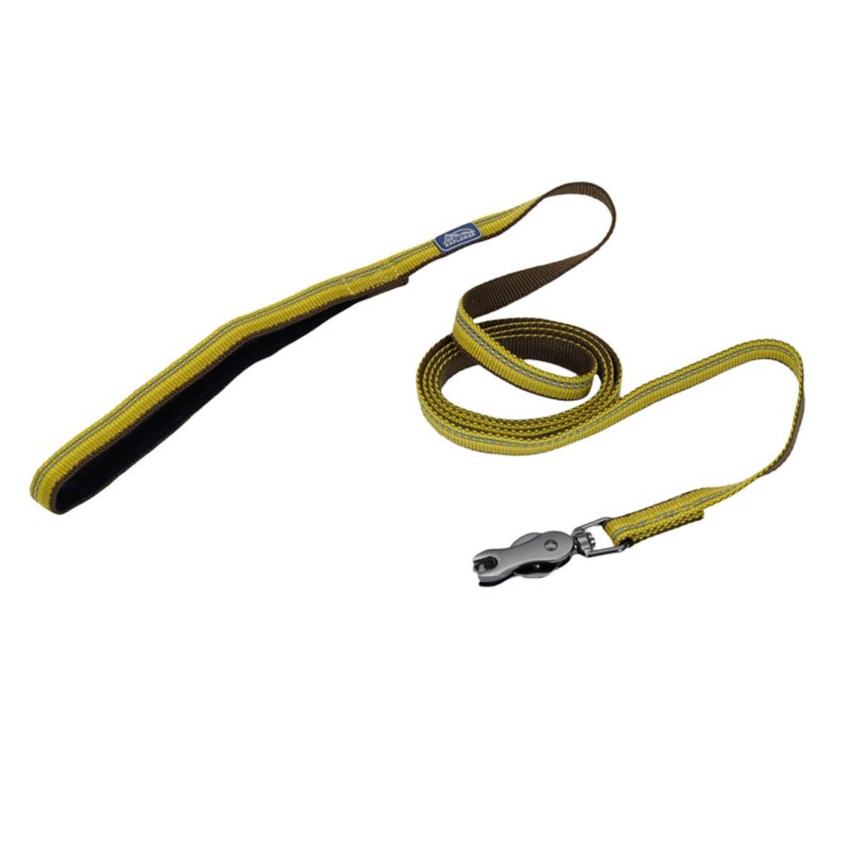 Coastal Coastal Explorer Leash 6’ 5/8 Yellow