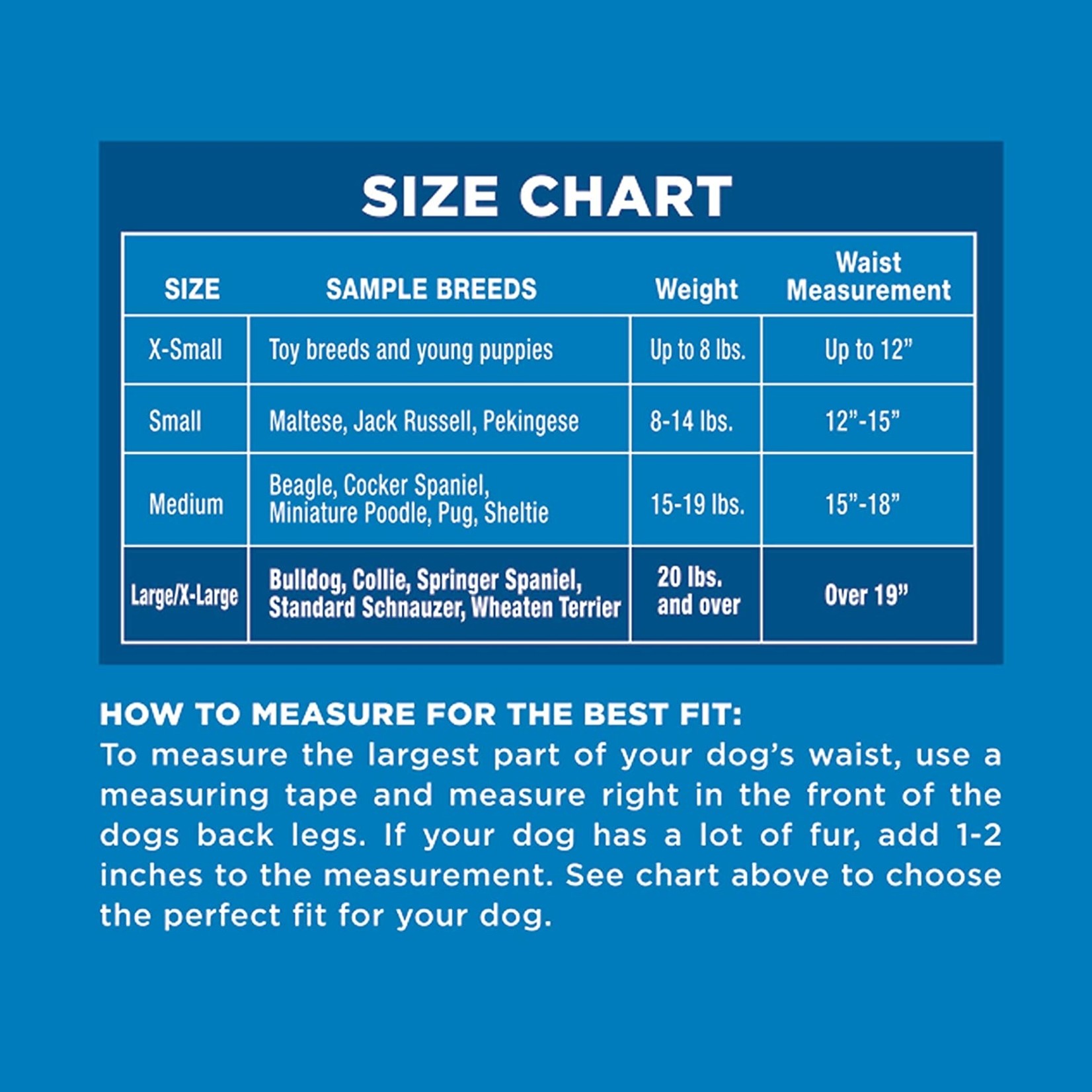 Four Paws Four Paws Wee Wee Diaper 12hr Large 12 count