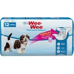 Four Paws Four Paws Wee Wee Diaper 12hr X-Small 12 count