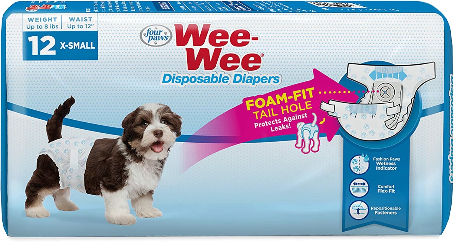 Wee wee outlet dog