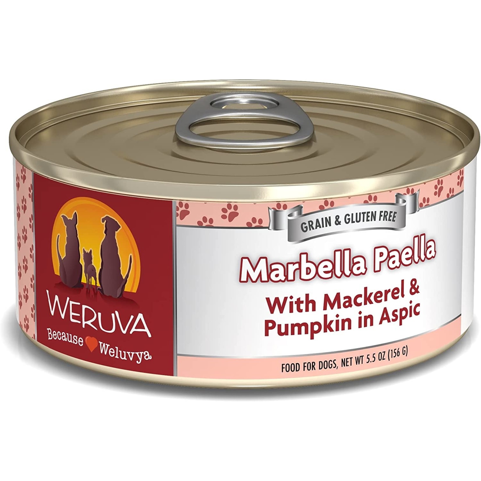 Weruva Weruva Marbella Paella Dog 5.5oz