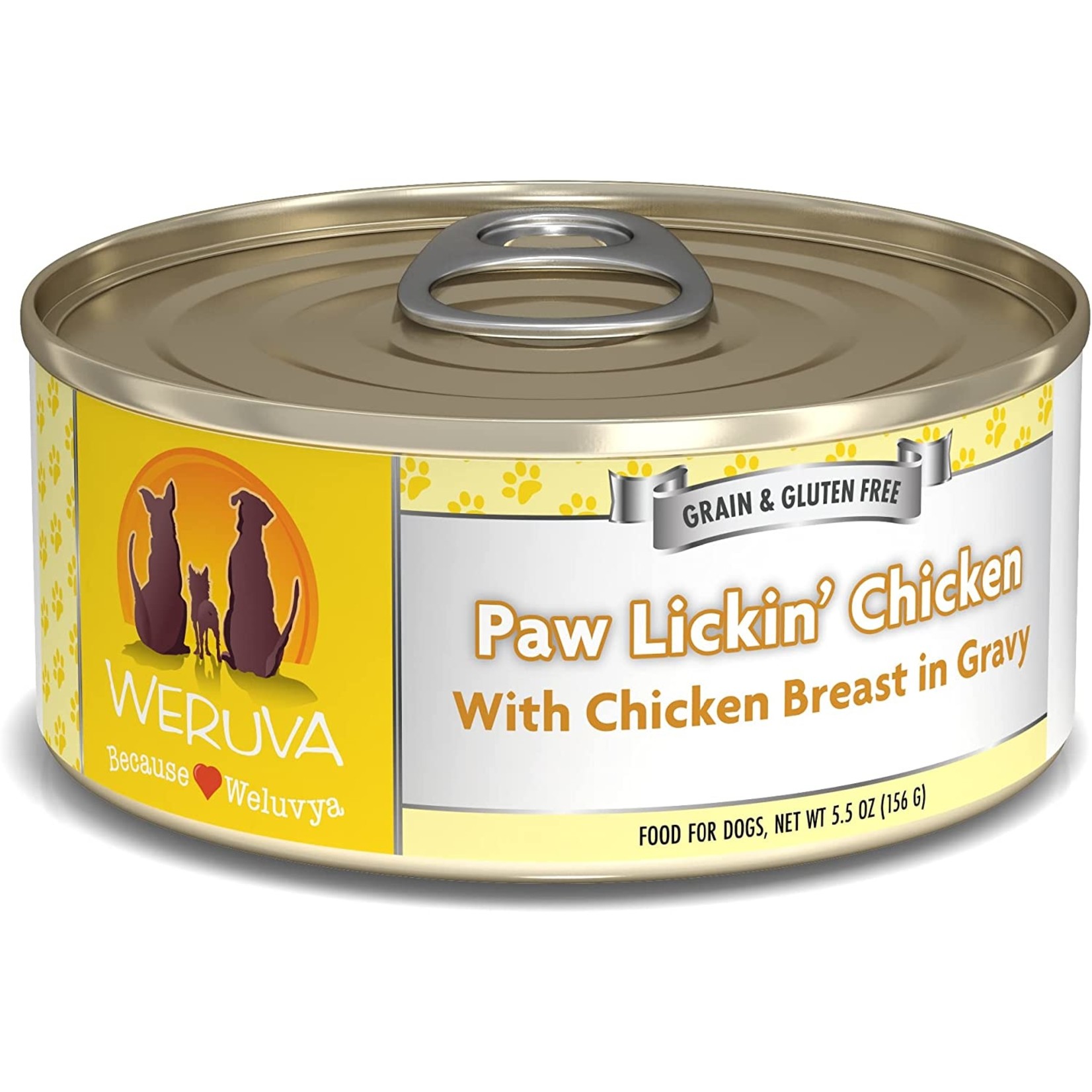 Weruva Weruva Paw Lickin' Chicken Dog 5.5oz
