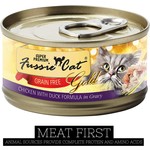 Fussie Cat Fussie Cat Gold - Chicken & Duck in Gravy 2.82oz (case 24)
