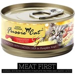 Fussie Cat Fussie Cat Gold Chicken & Chicken Liver in Pumpkin Soup 2.82oz (case 24)