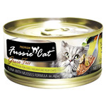 Fussie Cat Fussie Cat Tuna & Mussels in Aspic 2.82oz