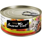 Fussie Cat Fussie Cat Premium - Tuna & Chicken Liver in Aspic 2.82oz (case 24)