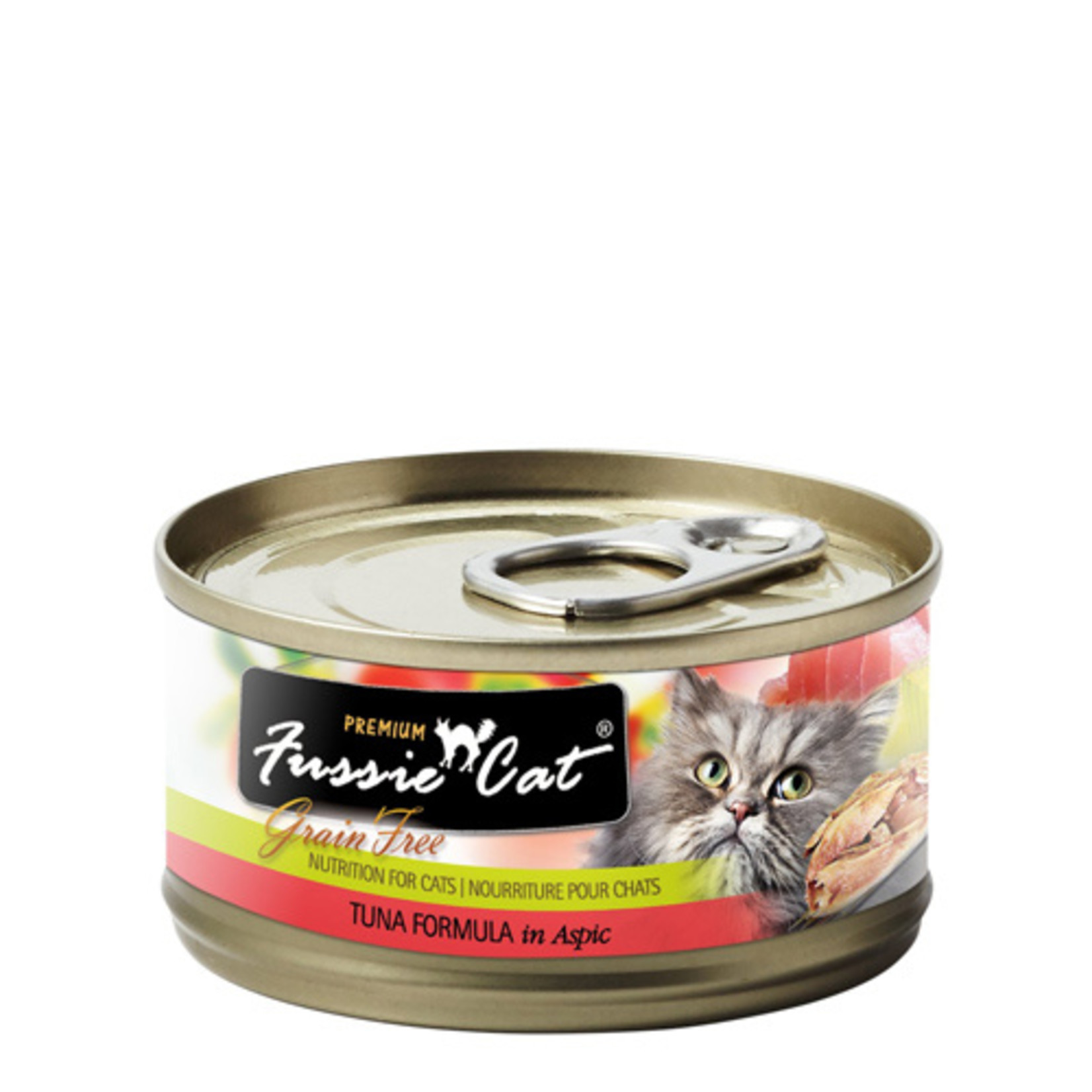 Fussie Cat Fussie Cat Premium - Tuna in Aspic 2.82oz (case 24)