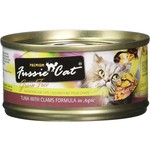 Fussie Cat Fussie Cat Tuna & Clams in Aspic 2.82oz