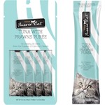 Fussie Cat Fussie Cat Tuna with Prawns Puree 2oz (4 Pack)